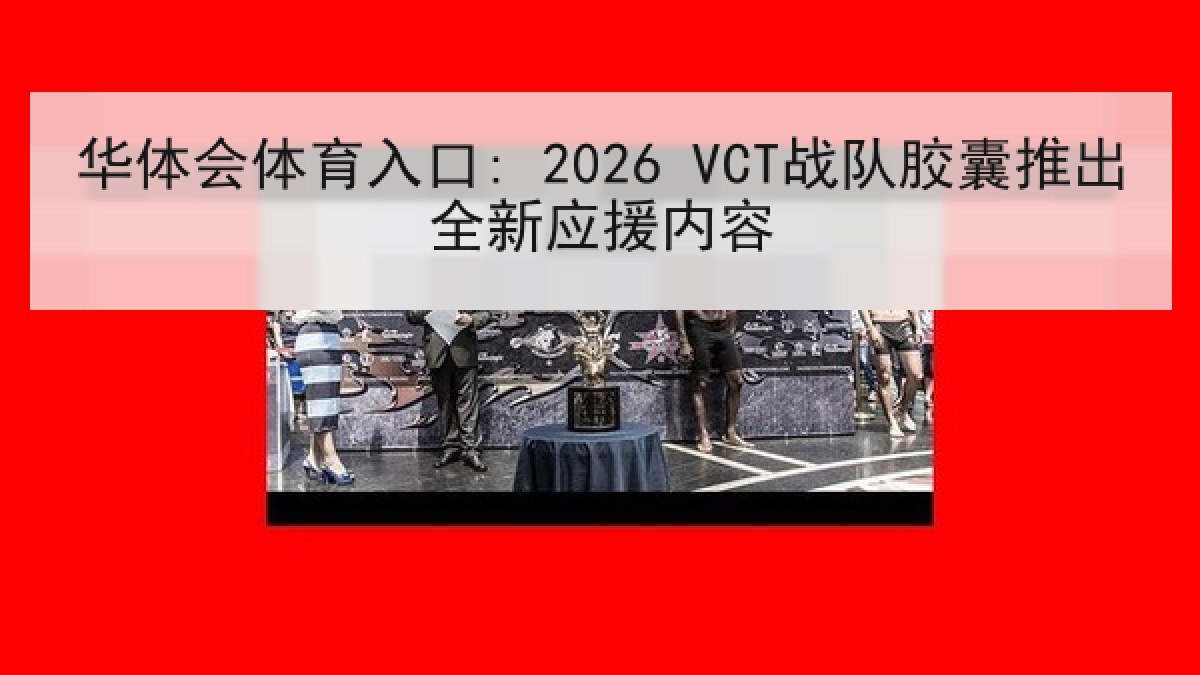 华体会体育入口: 2026 VCT战队胶囊推出全新应援内容
