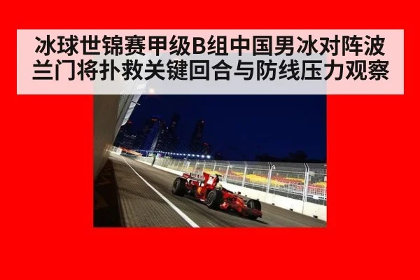 冰球世锦赛甲级B组中国男冰对阵波兰门将扑救关键回合与防线压力观察